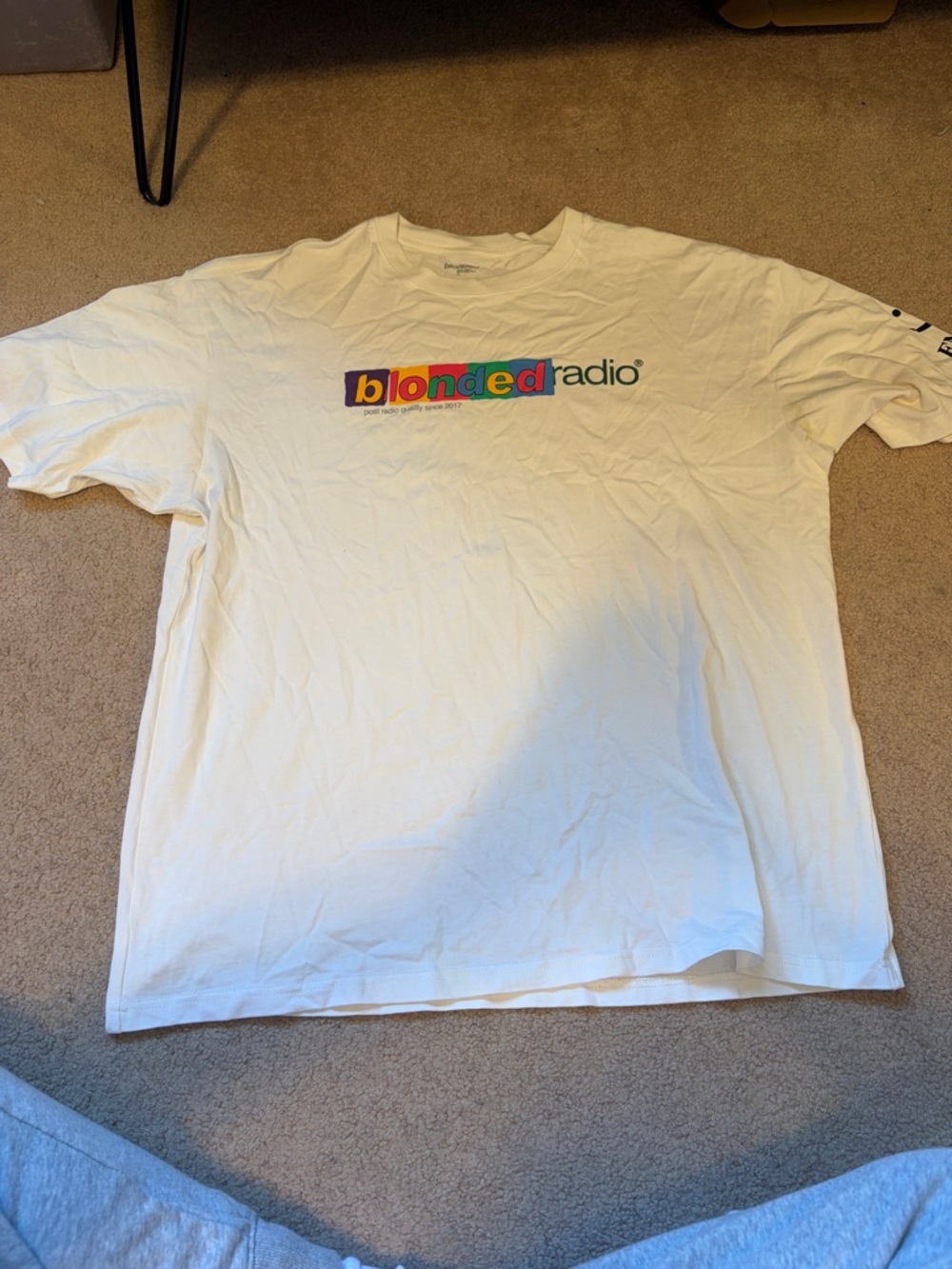 Graphic Tee - White Crewneck